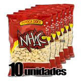 Pipoca Nhac Salgada 130gr - 10un Sem Glutem Sem Transgênicos