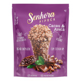 Pipoca Pronta Cacau & Avelã 90g Senhora Pipoca