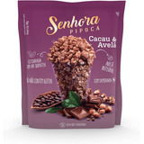 Pipoca Pronta Cacau E Avelã 100g Senhora Pipoca