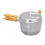 Pipoqueira Aluminio Fundido Batido Profissional Nº24 Minas