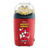 Pipoqueira Eletrica Mallory Mickey 1200w Vermelha