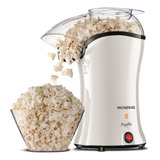 Pipoqueira Elétrica Mondial Popflix Pp-04 Branca 1200w 127v