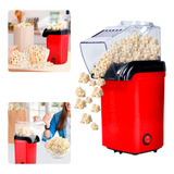 Pipoqueira Elétrica Pipoca Sem Óleo Popcorn 110v 1200w