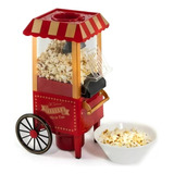 Pipoqueira Elétrica Popcorn Retrô Vintage Classica 220v 
