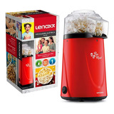 Pipoqueira Lenoxx Pop Red -127v Cor Vermelho Envio Imediato