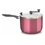 Pipoqueira Tampa De Vidro Mta Antiaderente 3.6l Colors