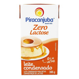 Piracanjuba Leite Condensado Zero Lactose Caixa 395g 