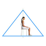 Piramide Alumínio Meditação Terapia Radiestesia 1,5m Altura