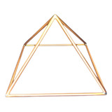 Pirâmide De Cobre Med. 16cm De