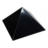 Pirâmide De Obsidiana Negra Pedra Natural