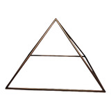 Pirâmide Vazada De Cobre Med. 13