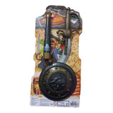 Pirata Kit De Brinquedo Fantasia Com Espada E Luneta
