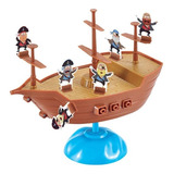 Piratas Equilibristas Navio Fantasma Infantil Brinquedo