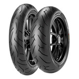 Pirelli Par Pneu 140/70-17 E 110/70-17 Cb300 Twister Fazer