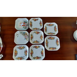 Pires, Porcelana Real, Motivo Floral Pintado A Mão