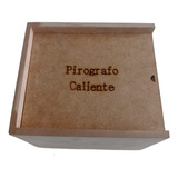 Pirógrafo Profissional Caliente Multifuncional Madeira 110v.