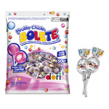 Pirulito Chicle Bolete Tutti Frutti Dori Pacote 525g 50un