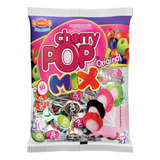 Pirulito Chicle Cherry Pop Mix C/