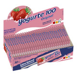 Pirulito Dori Yogurte 100 Mastigável C/50x11,2g