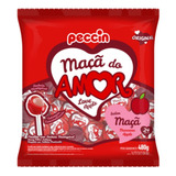 Pirulito Maçã Do Amor Peccin C/