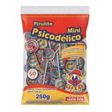 Pirulito Mini Psicodélico Festa Pacote C/50