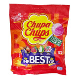 Pirulito S/ Corante Importado Chupa Chups The Best Of