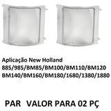 Pisca Dianteiro Farol Trator New Holland Tl60/65/80 7630 Par