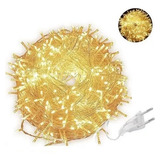 Pisca Pisca Cordão 50 Lâmpadas 127v Led 8 Funções 5m Enfeite