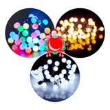 Pisca Pisca Cordao Bolinhas De Led 40 Bolas Neon Led 110v 5m