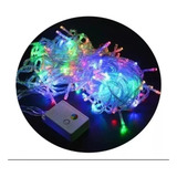 Pisca Pisca De Natal Branco 100 Lâmpadas Led 10m
