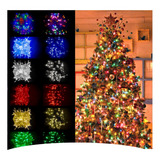 Pisca Pisca Led 100 Lâmpadas 8 Funções Natalino Natal