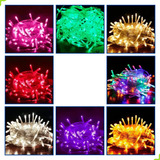 Pisca Pisca Led 100 Lampadas 8 Funções Natalino Natal