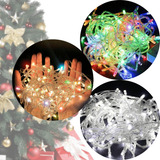 Pisca Pisca Natal 8 Funções 100 Leds 9 Mt Várias Cores 110v