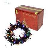 Pisca Pisca Natal Led 8 Funções C/ 100lâmpadas 127v 9 Metros