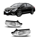 Pisca Retrovisor Nissan Versa 2015 2016