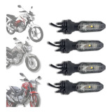 Pisca Seta Cb Twister Led Titan Fan Start Cg 150 125 160 4pc