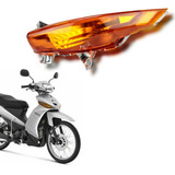Pisca Seta Dianteira Esquerdo Crypton 115 2009 2010 2011