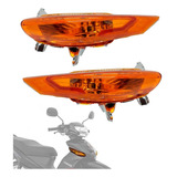 Pisca Seta Dianteiro Yamaha Crypton 115 2009 2010 2011