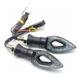 Pisca Seta Esportiva Moto Led Vazado Flecha Par