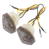 Pisca Seta Led Carenagem Embutir Honda Cbr 1000 650 Fumê