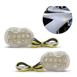 Pisca Seta Led Carenagem Led Xj6 Fz6s R1 R6 Yamaha Cristal