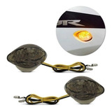 Pisca Seta Led Embutir Carenagem Cbr 1000 600 Fume Honda.