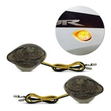 Pisca Seta Led Embutir Carenagem Cbr 1000 600 Fume Honda Ds