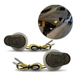 Pisca Seta Led Embutir Carenagem Motos R1 R6 Fume Yamaha