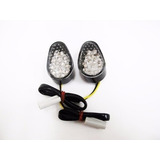 Pisca Seta Led Embutir Carenagem Yamaha R1 2009/2015 Bm Tech