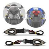 Pisca Seta Led Esportivo Palito Xj6 Hornet Cb300 Fazer Titan