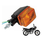 Pisca Seta Lente Laranja Ybr 125 De 2002 Ate 2008