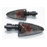 Pisca Seta Moto Bmw G650 Gs S1000 F800 Fume Par