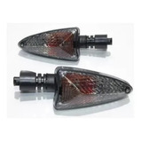 Pisca Seta Moto Bmw G650 Gs S1000rr G650 Gs Sertão Fume Par