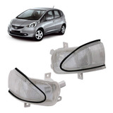 Pisca Seta Retrovisor Para Honda New Fit 2009 A 2014